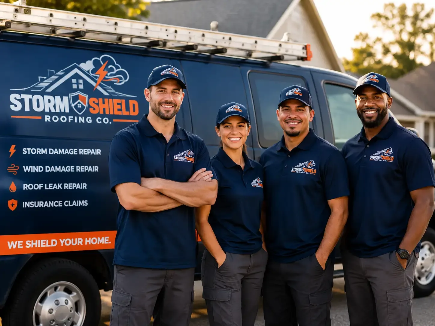 Storm Damage Roof Repair company in Hebron, MD