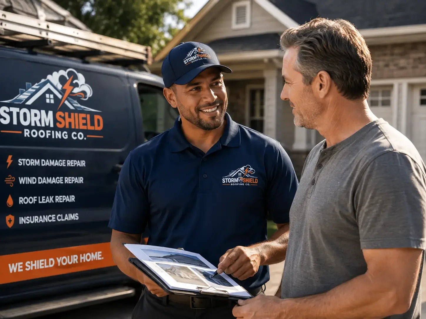 Storm Damage Roof Repair Hebron, MD FAQs