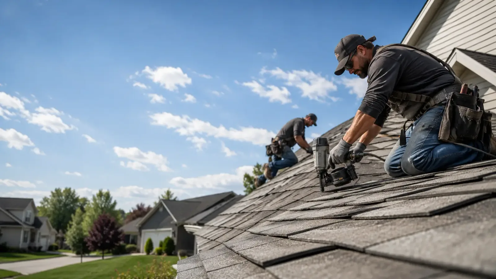 Storm Damage Roof Repair in Hebron, MD near me